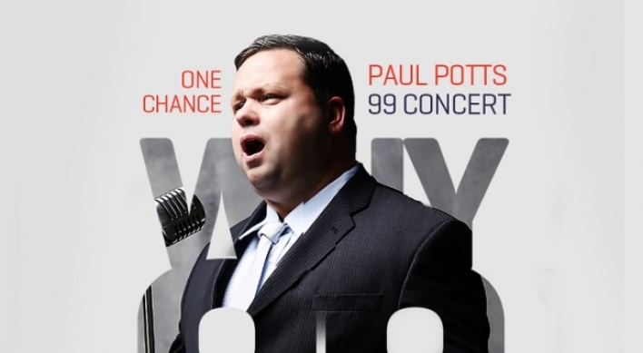 Paul Potts to hold exclusive ‘99’ concert in Seoul