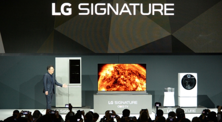 LG sets its eyes on ‘ultra-premium’ electronics market