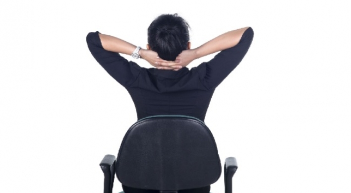 Koreans’ health at risk for sitting too much