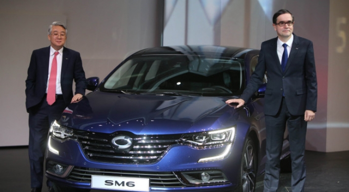 Renault Samsung unveils SM6