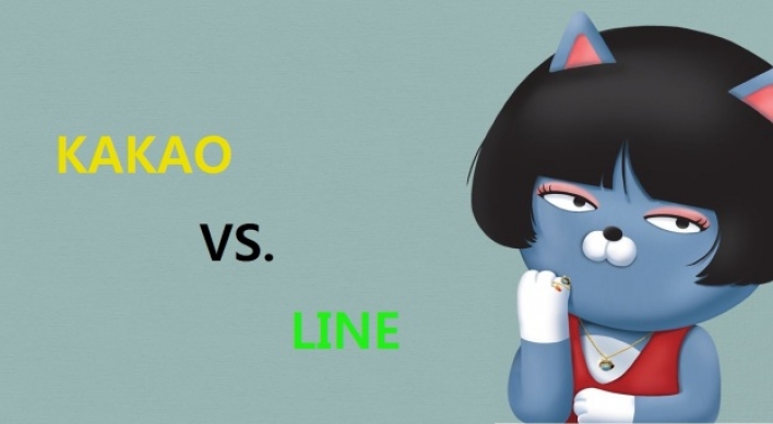 Kakao vs. LINE 캐릭터 전쟁, 왜 우리는 열광하나?