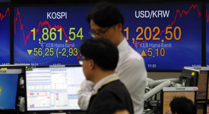 Stocks plunge nearly 3% as fear grips markets