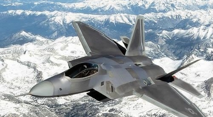 U.S. to fly stealth fighters