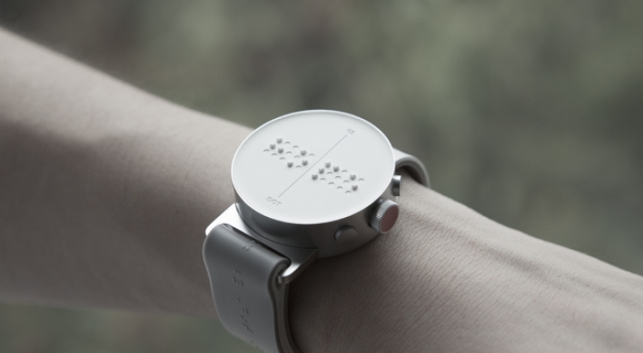 World’s first braille smartwatch to debut at MWC