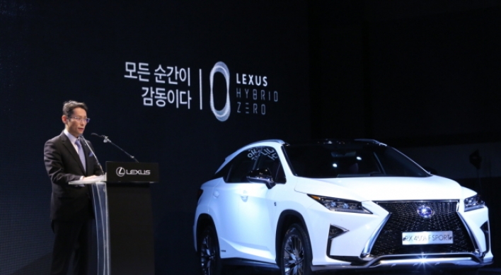 Hybrids, SUVs  key to Lexus’ growth