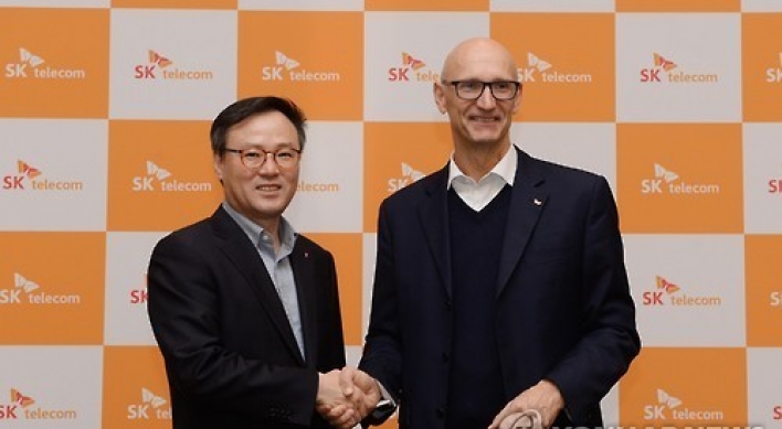 SKT seeks partnership for global business expansion