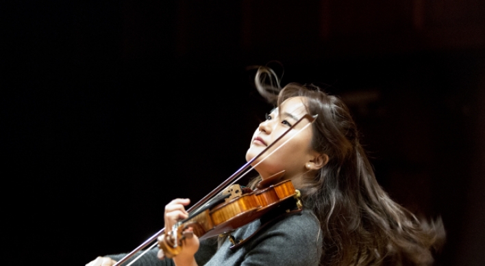 [Herald Interview] Lim Ji-young talks life after Queen Elisabeth violin crown