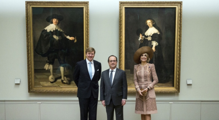 Louvre and Rijksmuseum to share Rembrandts bought from Rothschild
