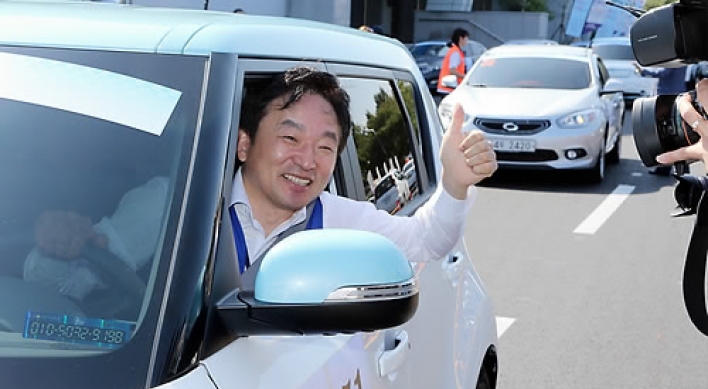 [EV Expo] ‘Electric cars key to carbon-free Jejudo Island’