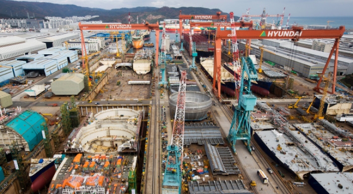 [KOSPI Watch] Korean shipbuilders in difficulty amid slowdown