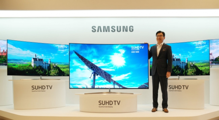 Samsung pushes quantum dot TVs to restore profits