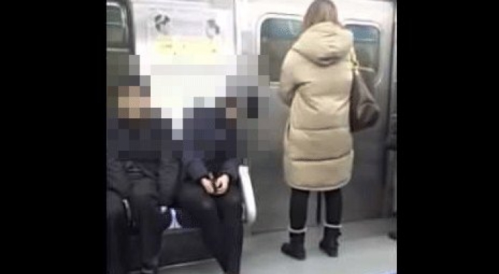지하철 안에서 性 폭행 수 급증…‘충격’