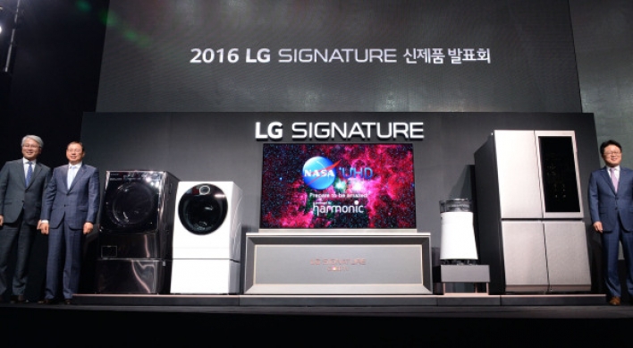 LG Signature raises bar for premium appliances