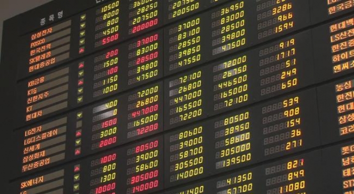 Korean shares expected to rebound this week