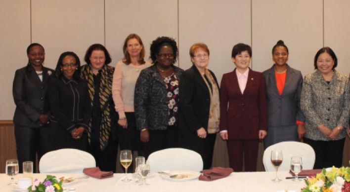 Ambassadors discuss female empowerment