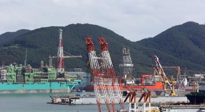 Korean shipbuilders in trouble, but still in global top ranks