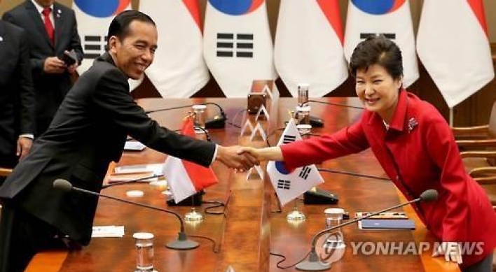 S. Korea, Indonesia sign 11 MOUs on cooperation in trade, maritime affairs and other areas
