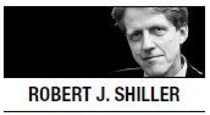 [Robert J. Shiller] Fighting next global financial crisis
