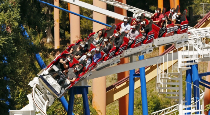 Sponsors going along for the ride at theme parks