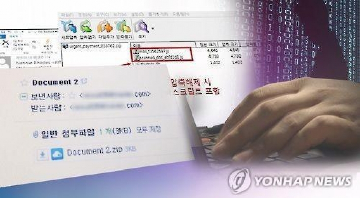 Korean cyber networks vulnerable to ransomware attacks