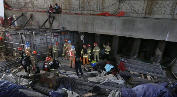 Explosion at subway construction site kills 4 workers, injures 10