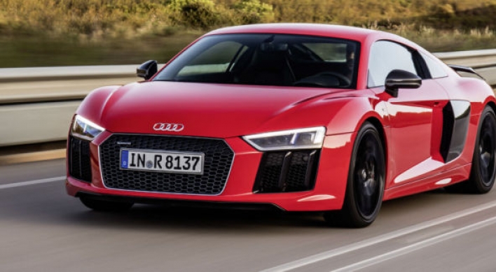 Audi presents cars offering driving pleasure