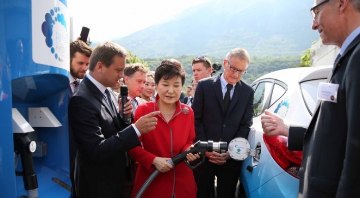 Hyundai Motor partners with French gas supplier for fuel-cell EVs