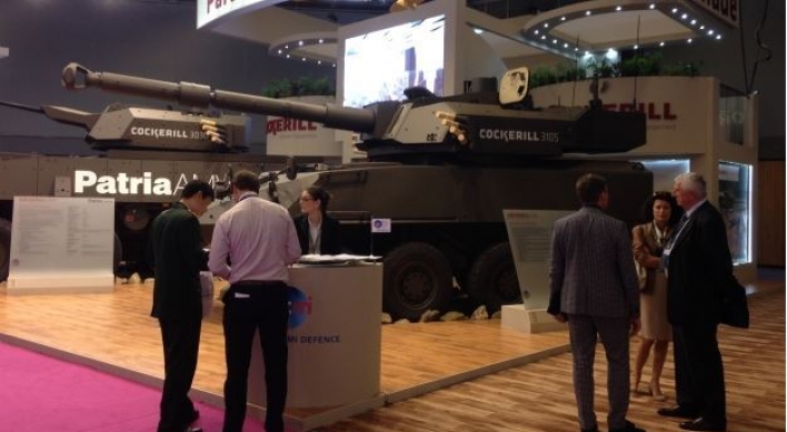 Hanwha Defense eyes global armored vehicle market