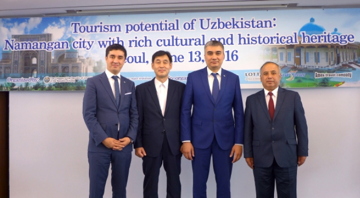 Uzbekistan glitters with Silk Road wonders