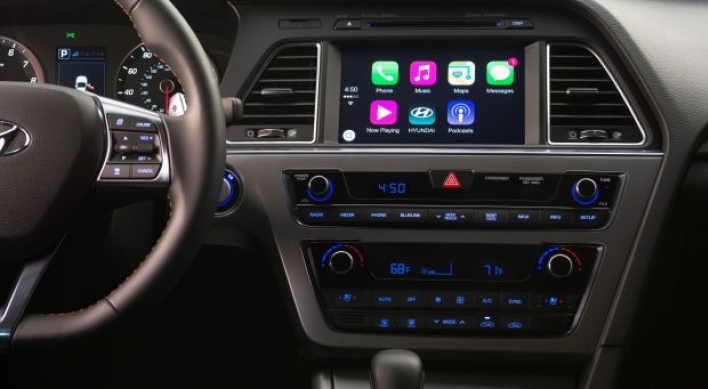 Hyundai Motor cars to support Apple’s CarPlay