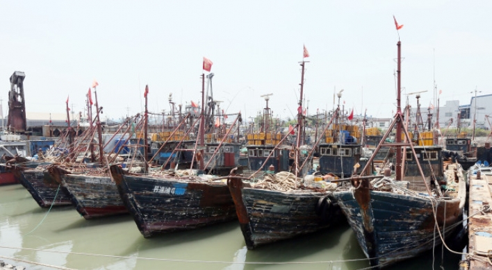 Korea will not punish local fishermen who seized Chinese boats