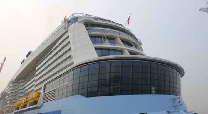 Foreign tourists on cruise ships jump 88% in H1