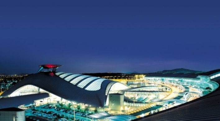 Incheon airport struggles to become air hub