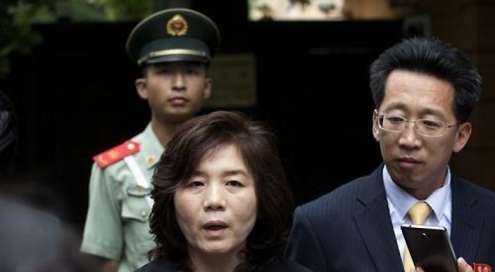 N. Korea's nuclear envoy returns home after 6-day visit to Beijing