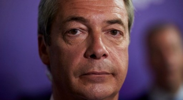 [Newsmaker] Anti-EU figurehead Farage vindicated by Brexit vote