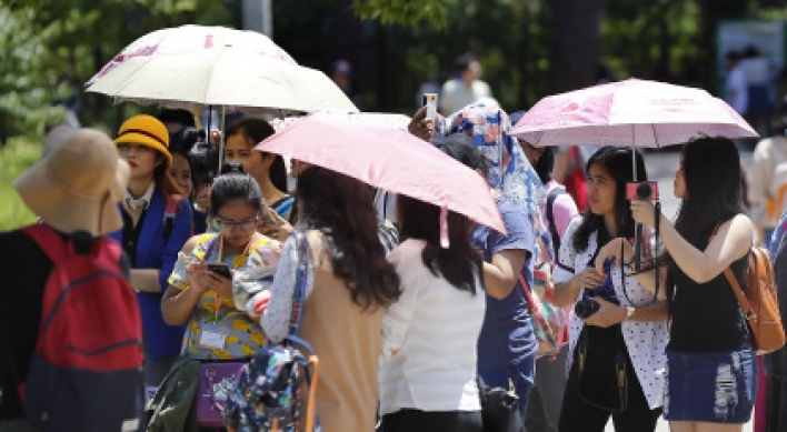 The year's first heat stroke death reported in Gimcheon