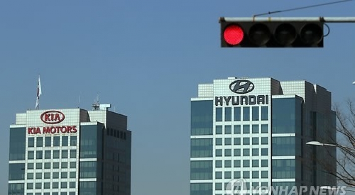 Combined market share by Hyundai, Kia edges up in China