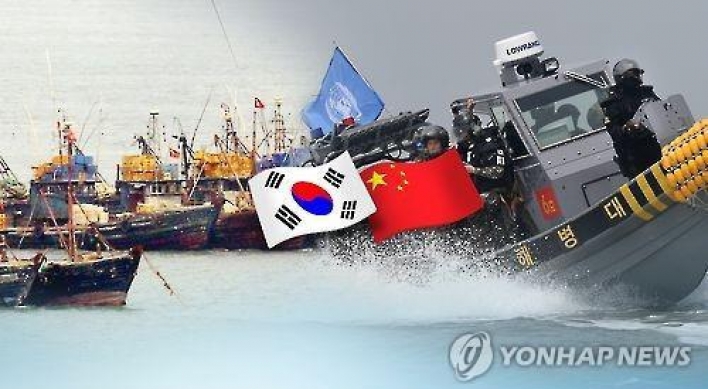 Korea to install 80 artificial reefs to counter illicit Chinese fishing
