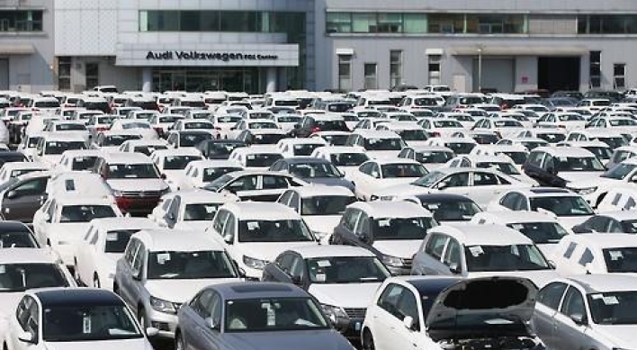 Foreign auto sales in Korea slip 3.5 pct in June
