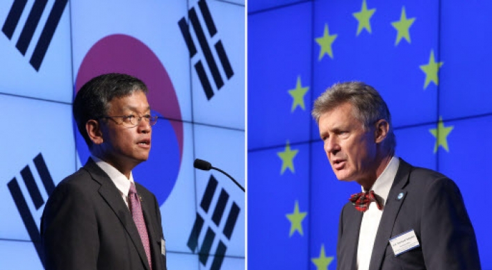 Korea, EU join hands to promote emissions trading system