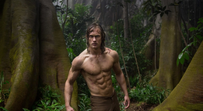 Movie review: ‘Tarzan’ is dull, out-of-touch