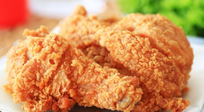 Fried chicken trans fat-free, but high in sodium: survey