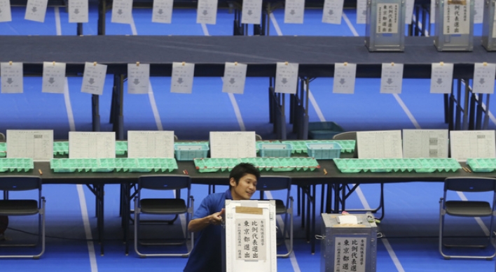Japan's ruling coalition wins election, promises revival