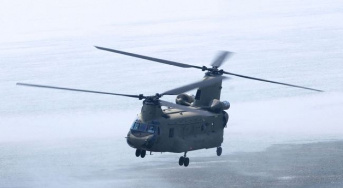 S. Korean defense contractor to supply parts for Boeing Chinook