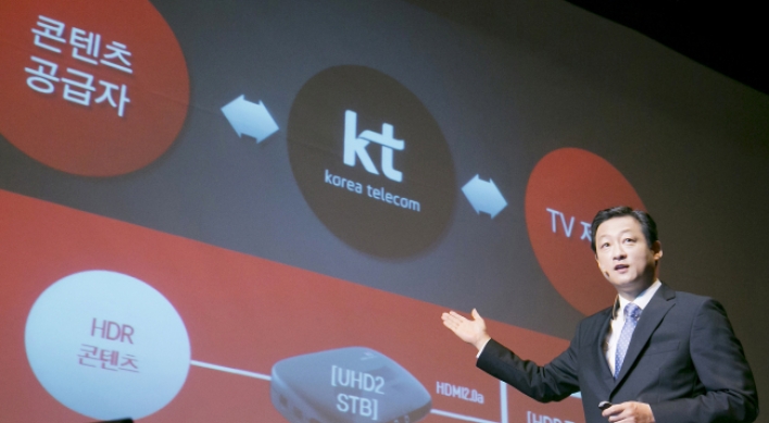 KT teams up with Samsung, Warner Bros to promote HDR tech