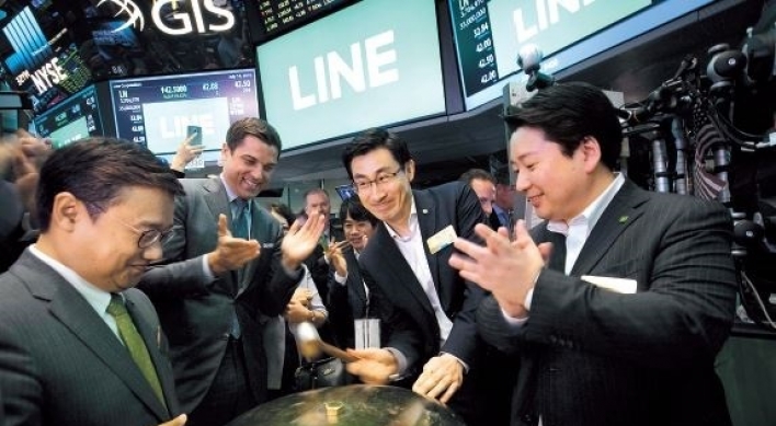 [Newsmaker] What’s next for Naver after Line IPO?
