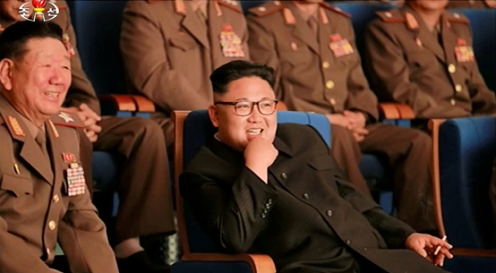 N. Korean media praise Kim on anniversary of 'marshal' title