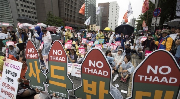 National divide deepens over THAAD