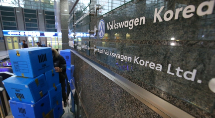 Volkswagen Korea attends public hearing