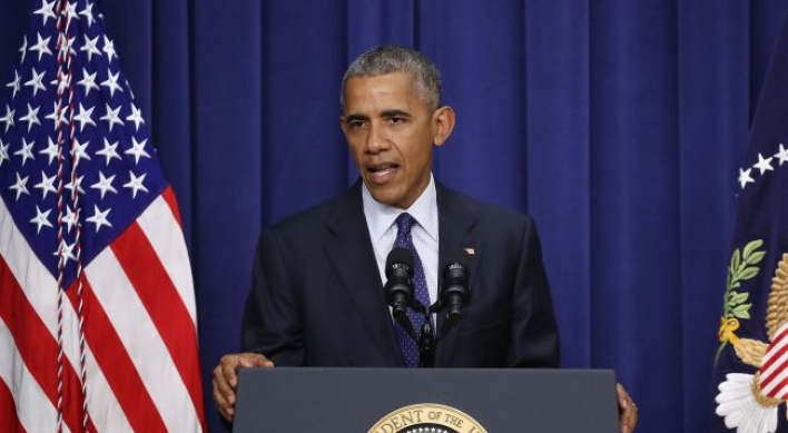 Obama says U.S. commitment to Korea 'will never waver'